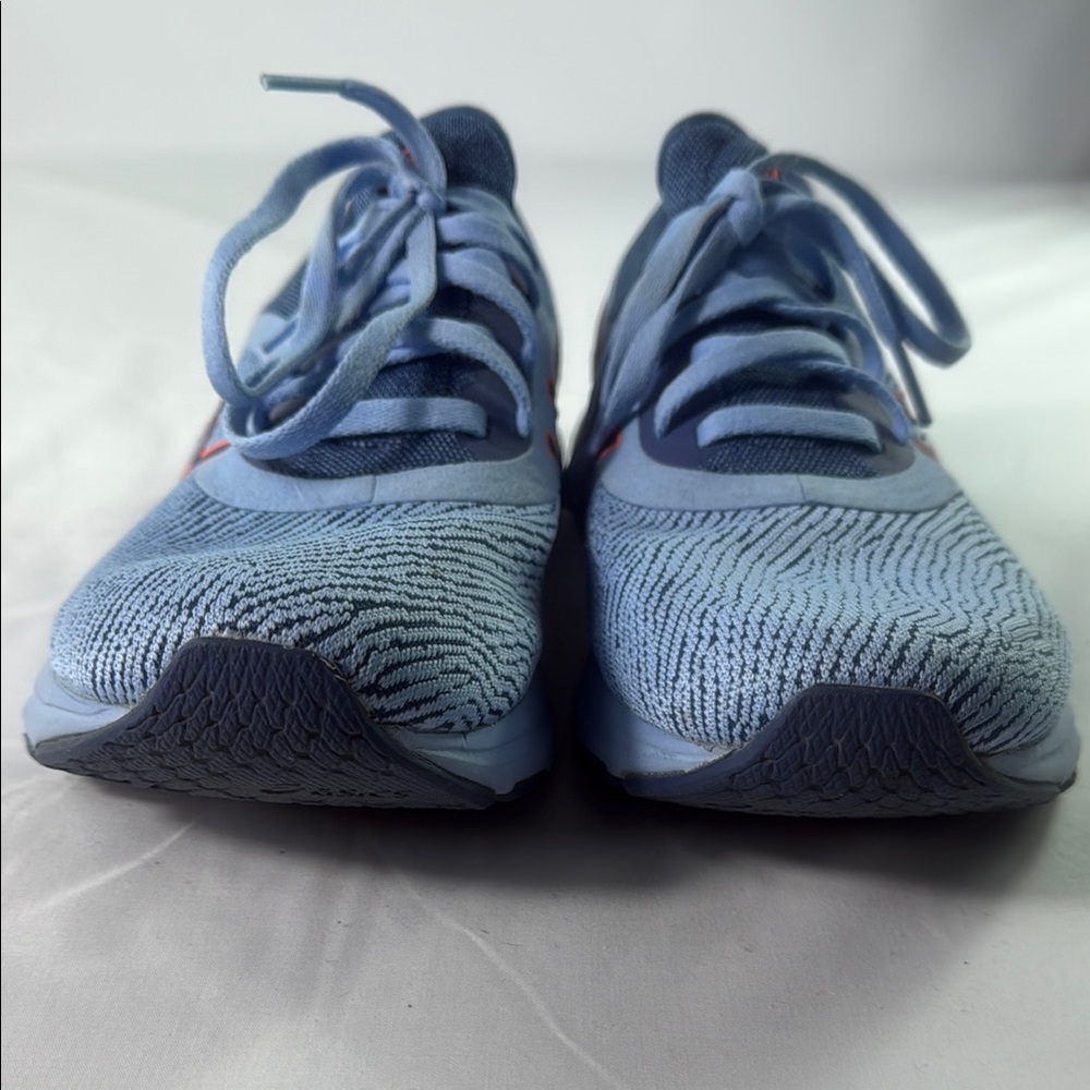 Blue Athletic Running Shoes